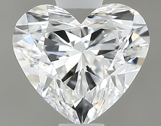 0.60 carat Heart diamond D SI1 