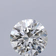 0.53 carat Round diamond H IF Excellent