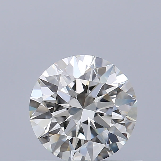 0.53 carat Round diamond H IF Excellent