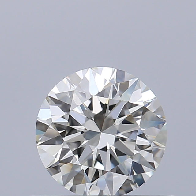 0.53 carat Round diamond H IF Excellent