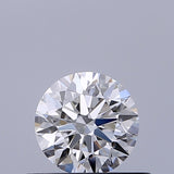 0.43 carat Round diamond E VVS1 Excellent