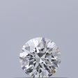 0.27 carat Round diamond E IF Excellent