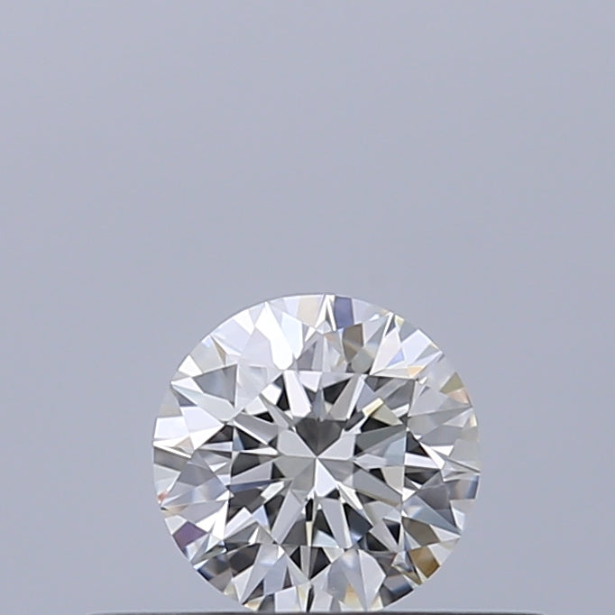 0.27 carat Round diamond E IF Excellent