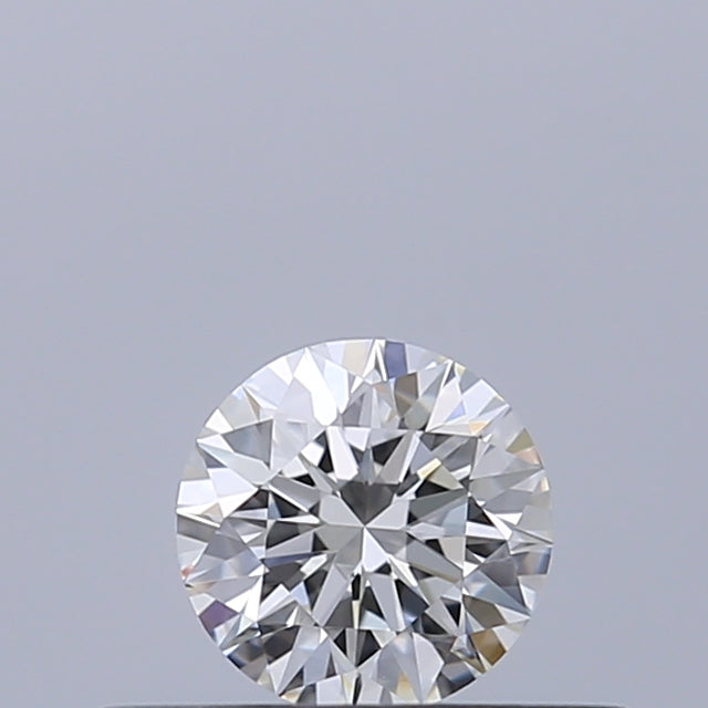 0.27 carat Round diamond E IF Excellent