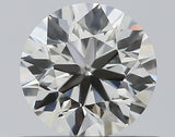 0.50 carat Round diamond I  VVS2 Very good