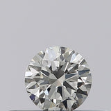 0.18 carat Round diamond D  VVS1 Very good