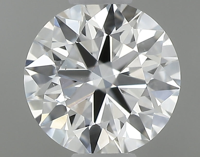 0.39 carat Round diamond F  SI1 Excellent