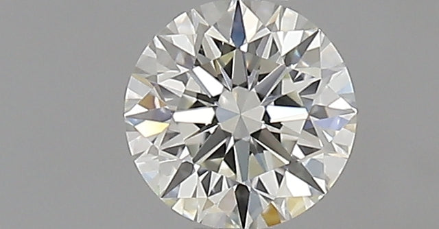 0.38 carat Round diamond J VVS1 Excellent