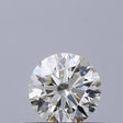 0.34 carat Round diamond K VVS1 Excellent