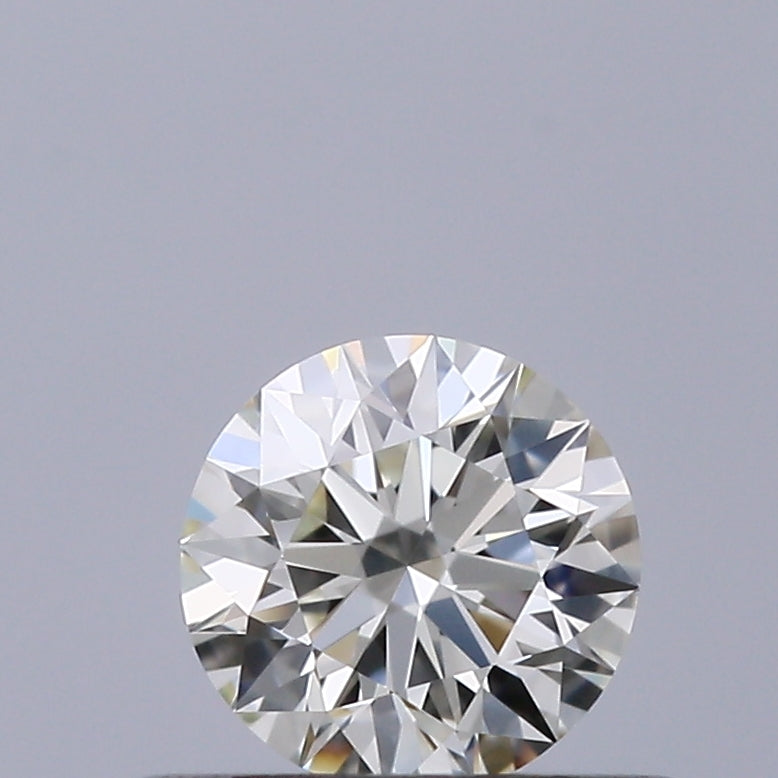 0.34 carat Round diamond K VVS1 Excellent