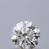 0.34 carat Round diamond K VVS1 Excellent