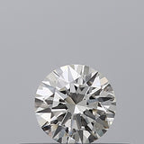0.19 carat Round diamond G  VVS2 Excellent