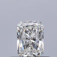 0.42 carat Radiant diamond F VS1 