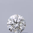 0.38 carat Round diamond I VVS2 Excellent