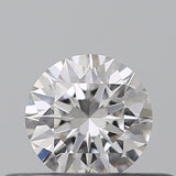 0.26 carat Round diamond F  VVS1 Excellent