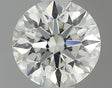 0.41 carat Round diamond K VVS2 Excellent