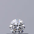 0.18 carat Round diamond F IF Excellent