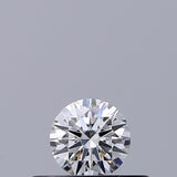 0.18 carat Round diamond F IF Excellent