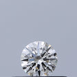 0.21 carat Round diamond H VVS1 Excellent