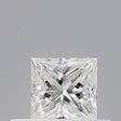0.34 carat Princess diamond E VS2 