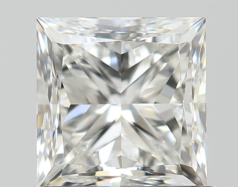 0.90 carat Princess diamond I  VVS2 Very good