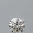 0.18 carat Round diamond G VVS2 Excellent