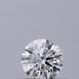 0.25 carat Round diamond D VVS2 Excellent