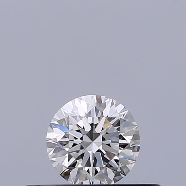 0.26 carat Round diamond F VVS1 Excellent