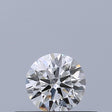0.27 carat Round diamond G IF Excellent