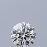 0.27 carat Round diamond G IF Excellent