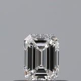 0.30 carat Emerald diamond E VS1 