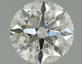 1.11 carat Round diamond K SI1 VeryGood
