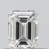 0.29 carat Emerald diamond D  VVS1