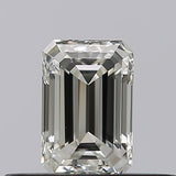 0.30 carat Emerald diamond G  VVS2