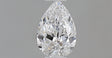 0.23 carat Pear diamond D  VVS2 