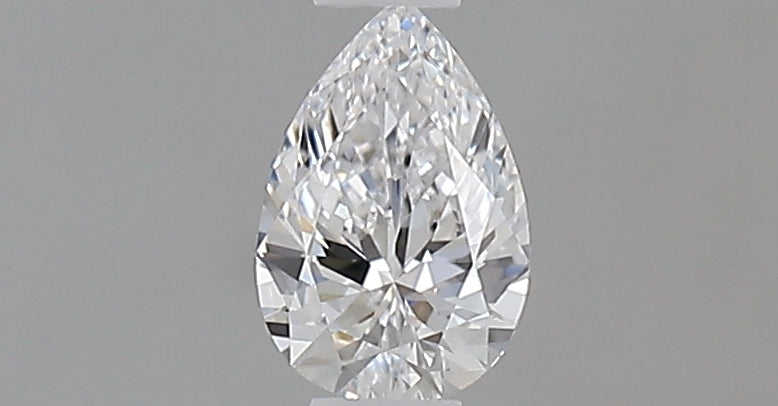 0.23 carat Pear diamond D  VVS2 