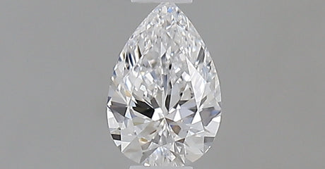 0.23 carat Pear diamond D  VVS2 