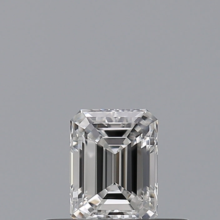 0.27 carat Emerald diamond E  VVS1