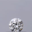 0.18 carat Round diamond G VVS1 Excellent