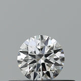 0.20 carat Round diamond D  VVS1 Excellent