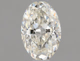 0.61 carat Oval diamond K VVS1 