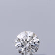 0.18 carat Round diamond G VVS1 Excellent
