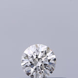 0.18 carat Round diamond G VVS1 Excellent