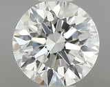 0.41 carat Round diamond H  VVS2 Excellent