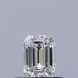 0.33 carat Emerald diamond F VVS1 