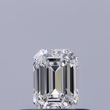 0.33 carat Emerald diamond F VVS1 