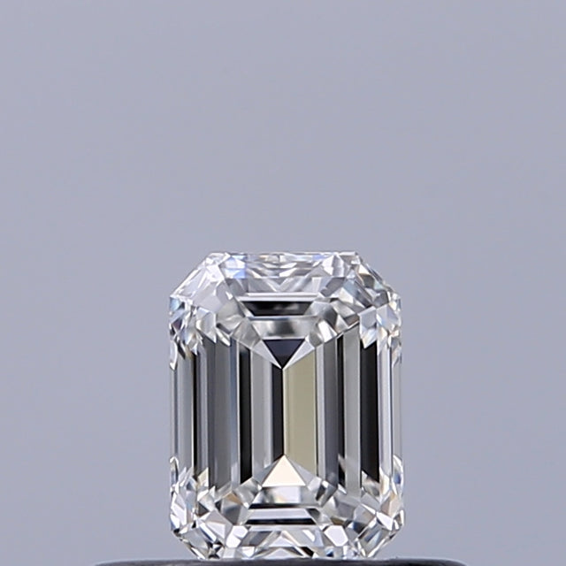 0.33 carat Emerald diamond F VVS1 