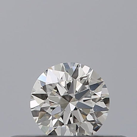 0.19 carat Round diamond E VS1 Excellent