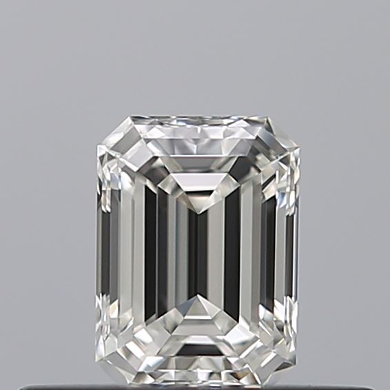 0.32 carat Emerald diamond G  VVS1