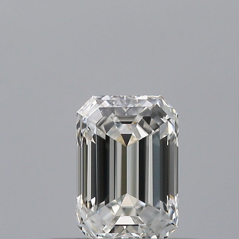 0.30 carat Emerald diamond F  VVS1